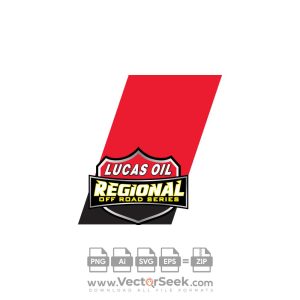 Lucas Oil Regional off Road Series Light Logo Vector