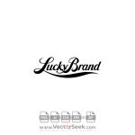 LuckyBrand Logo Vector