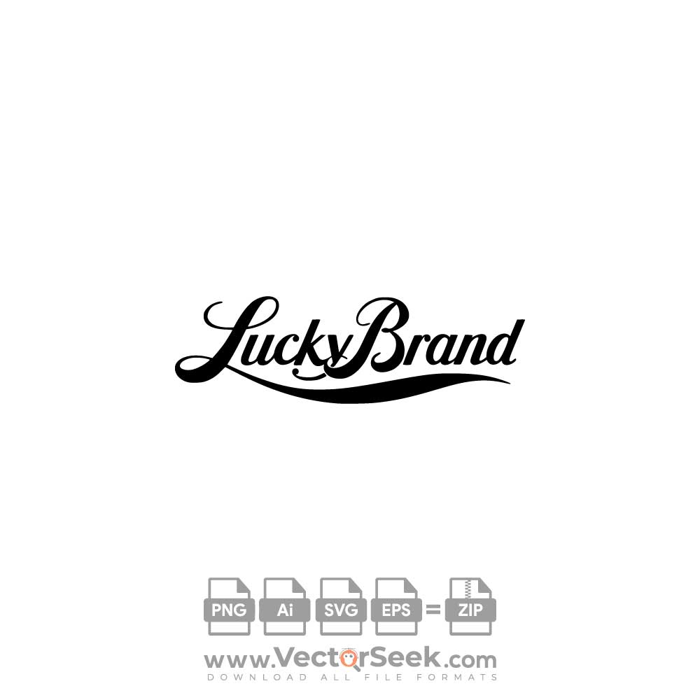 LuckyBrand Logo Vector - (.Ai .PNG .SVG .EPS Free Download)