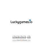 LuckyGames.io Logo Vector