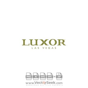 Luxor Casino las vegas Logo Vector