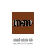 M&M’s Chocolate Candies Logo Vector