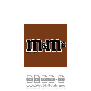 M&M's Chocolate Candies Logo Vector