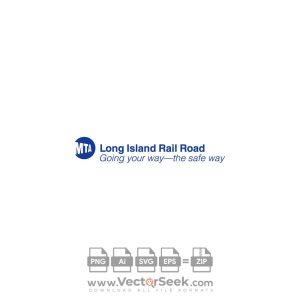 MTA Long Island Railroad Logo Vector