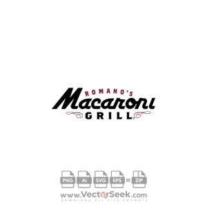 Macaroni Grill Logo Vector