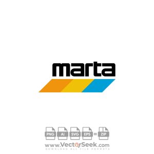 Marta Logo Vector