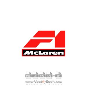 McLaren F1 Logo Vector
