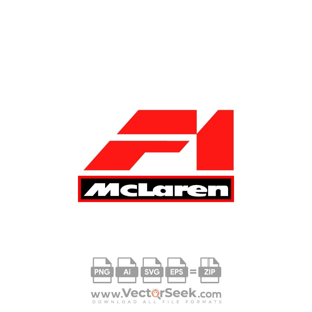Mclaren F1 Logo Png