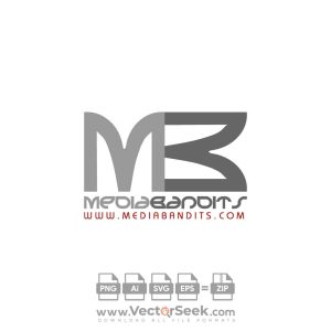 Media Bandits, Inc. Logo Vector