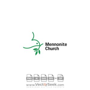 Mennonite Church Logo Vector