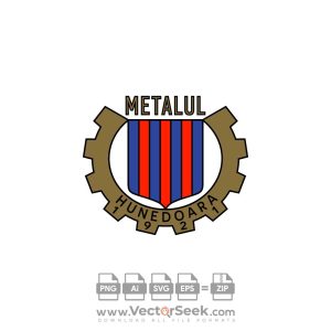 Metalul Hunedoara Logo Vector