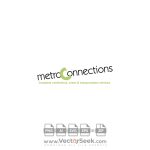 MetroConnections Logo Vector