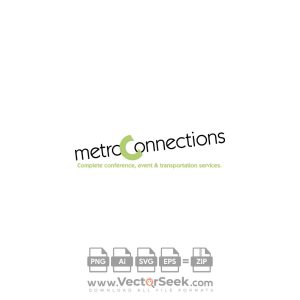 MetroConnections Logo Vector