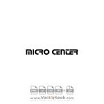 Micro Center Logo Vector