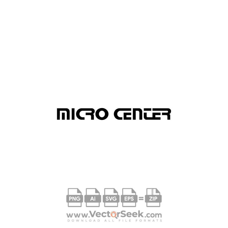Micro Center Logo Vector