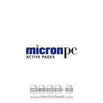 MicronPC Active Pages Logo Vector