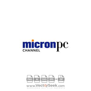 MicronPC Channel Logo Vector