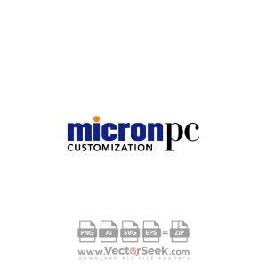 MicronPC Customization Logo Vector