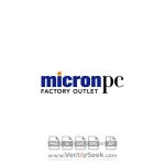 MicronPC Factory Outlet Logo Vector