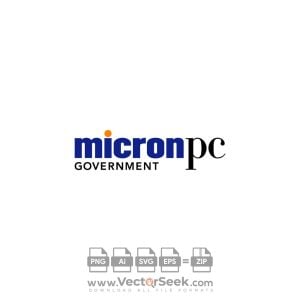 MicronPC Government Logo Vector