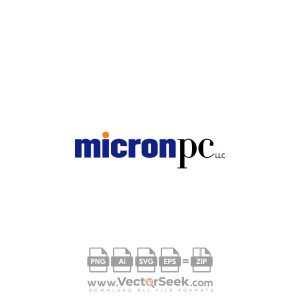 MicronPC Logo Vector