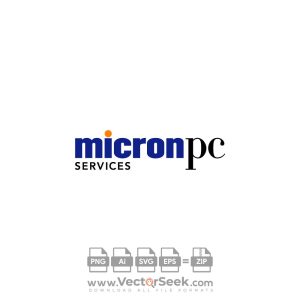 MicronPC Services Logo Vector