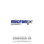 MicronPC University Logo Vector