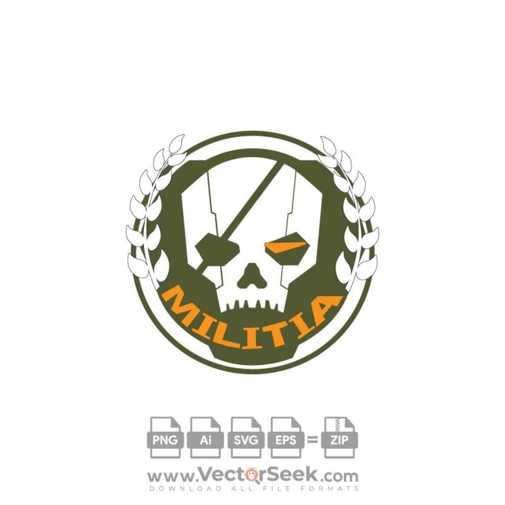 Militia Logo Vector