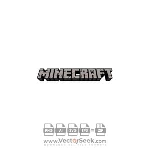Minecraft Logo Vector
