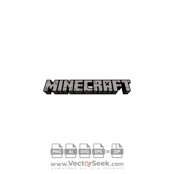 Minecraft Logo Vector - (.Ai .PNG .SVG .EPS Free Download)