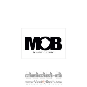 Mob beyond culture Logo Vector