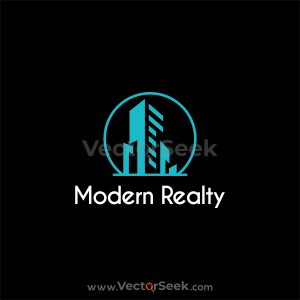 Modern Realty Logo Template