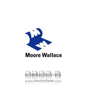 Moore Wallace Logo Vector