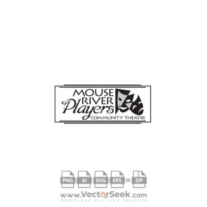 Mouse River Players Logo Vector