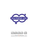 Multigene USA Logo Vector