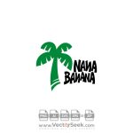 Nana Banana Logo Vector