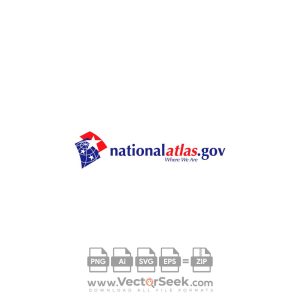 National Atlas of the United States Logo Vector