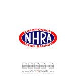 National Hot Rod Association NHRA Logo Vector