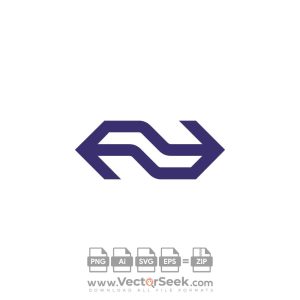 Nederlandse Spoorwegen Logo Vector