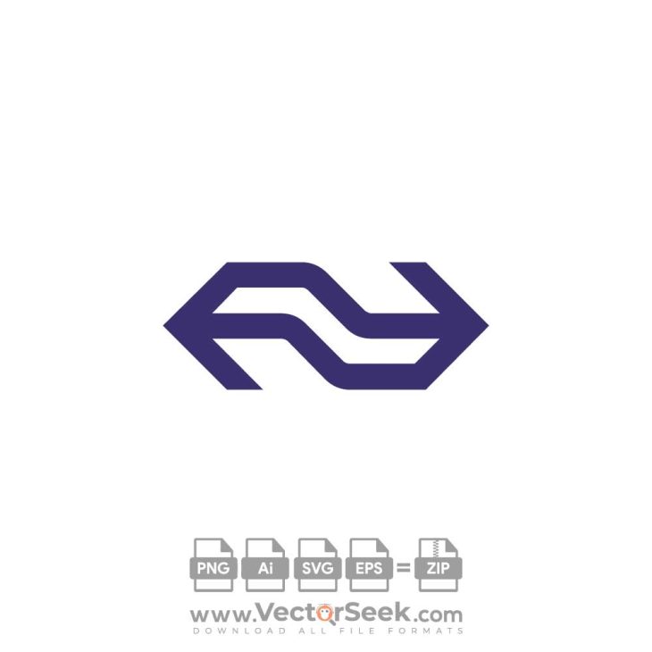 Nederlandse Spoorwegen Logo Vector