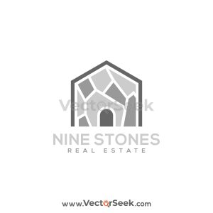 Nine Stones Real Estate Logo Template