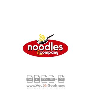 Noodles & Company Logo Vector