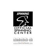 Official Spinning Center Logo Vector