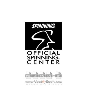 Official Spinning Center Logo Vector