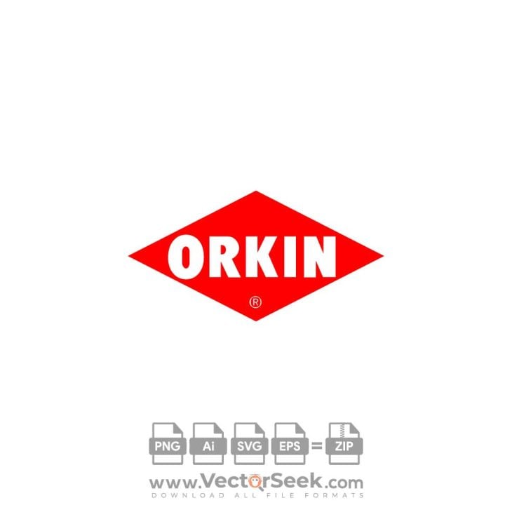 Orkin pest control Logo Vector