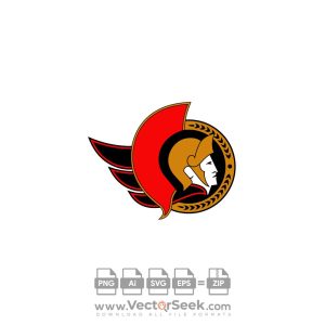 Ottawa Senators Logo Vector