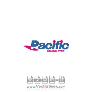 Pacific Grand Prix Logo Vector