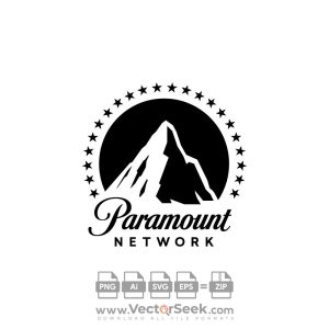 Paramount Network Logo Vector