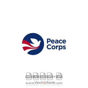 Peace Corps Logo Vector