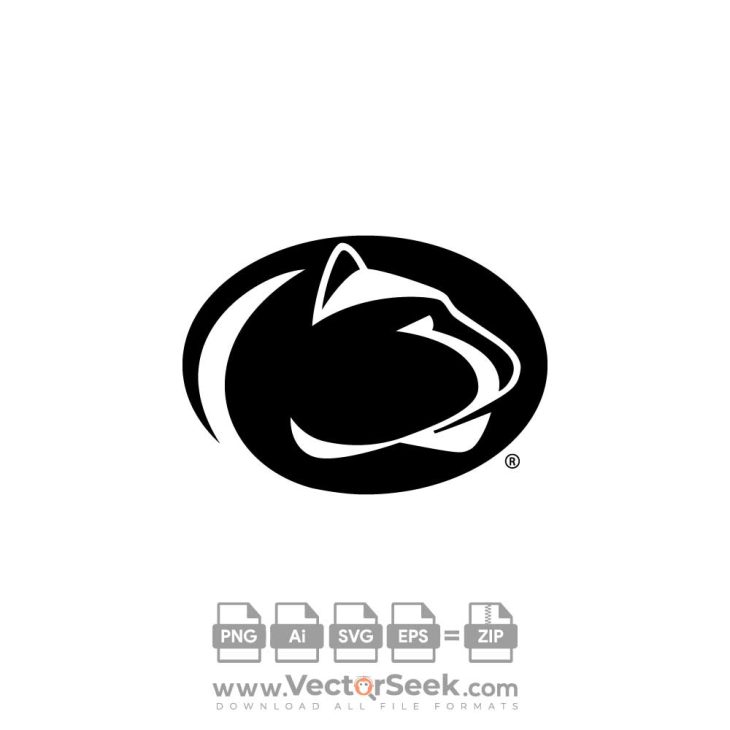 Penn State Nittany Lions Logo Vector